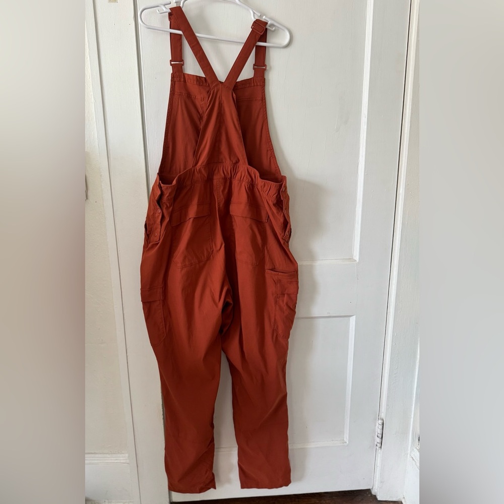 Duluth Trading Co Dry On The Fly Overalls, size 18 Regular - Picture 2 of 10